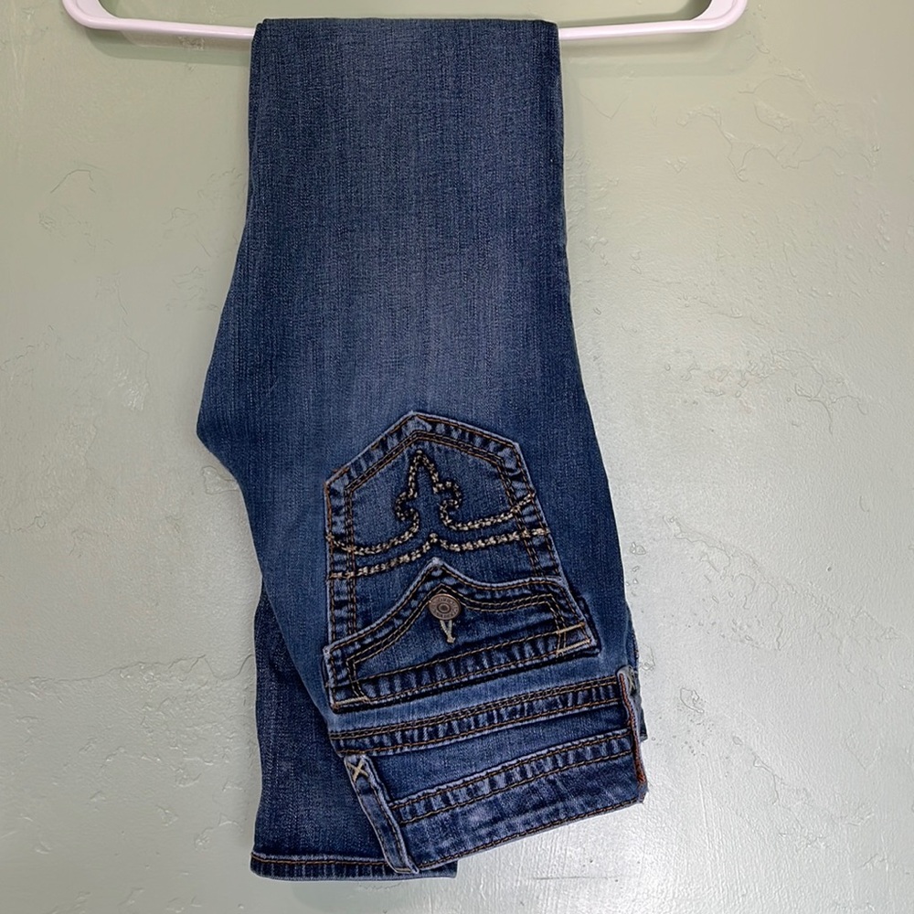 Rock revival women skinny jeans